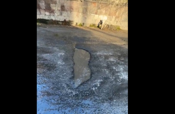 Հրազդանի կիրճի ճանապարհն արդեն 4-րդ անգամ է քանդվում մի քանի ամսվա մեջ (տեսանյութ)